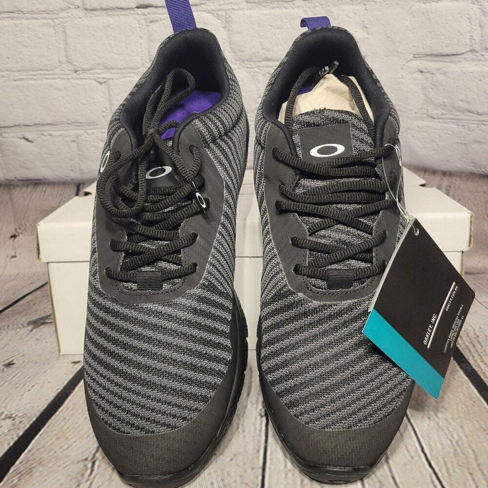 Oakley EV ZERO Pattern Black Trainers